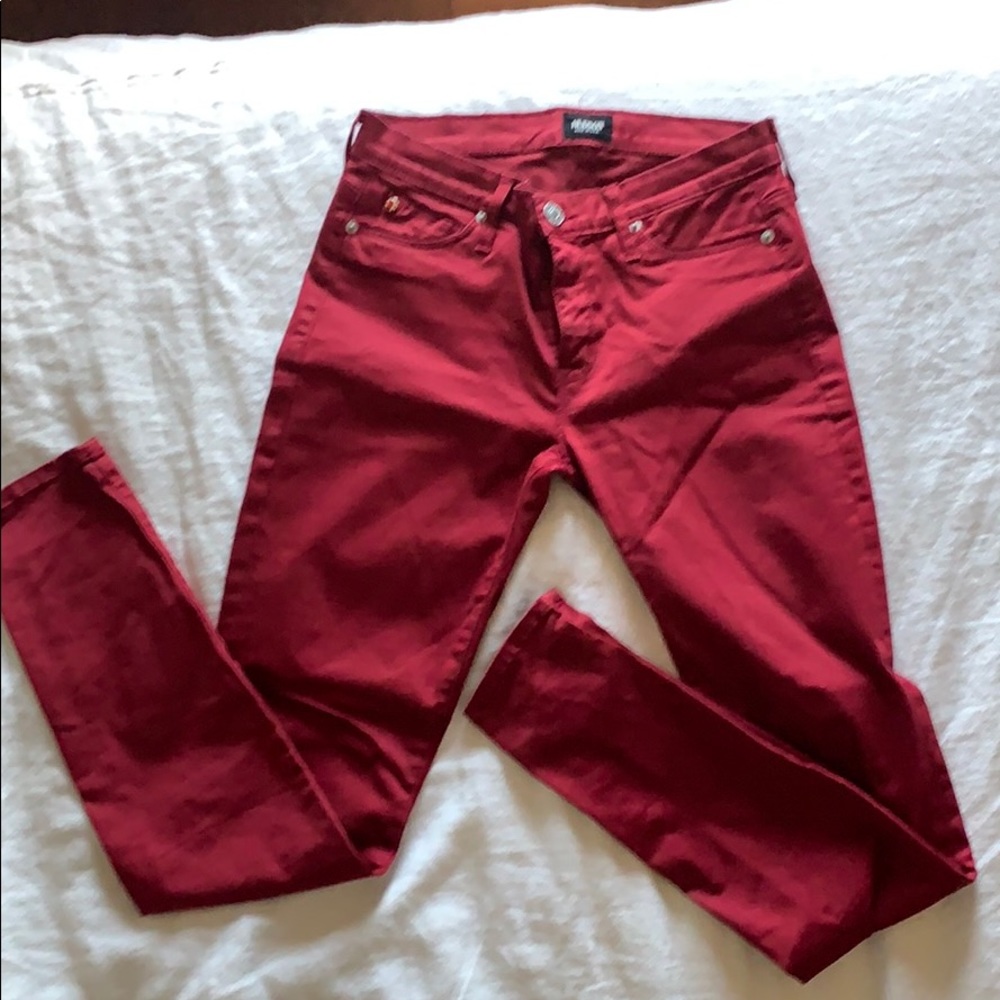 Hudson Nico Midrise Super Skinny Jean